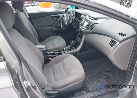 2014 Hyundai Elantra Se z USA, uszkodzony, nr VIN 5NPDH4AE6EH457689